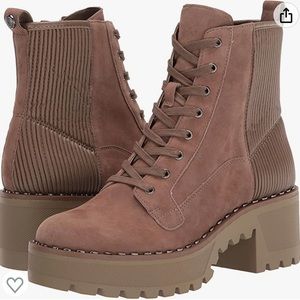 Vince Camuto Movelly Lugg-Sole Bootie